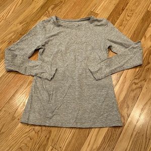 THE STRETCH CREW long sleeve T-shirt